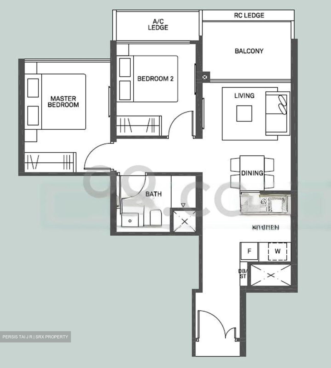 The Clement Canopy (D5), Apartment #499724711